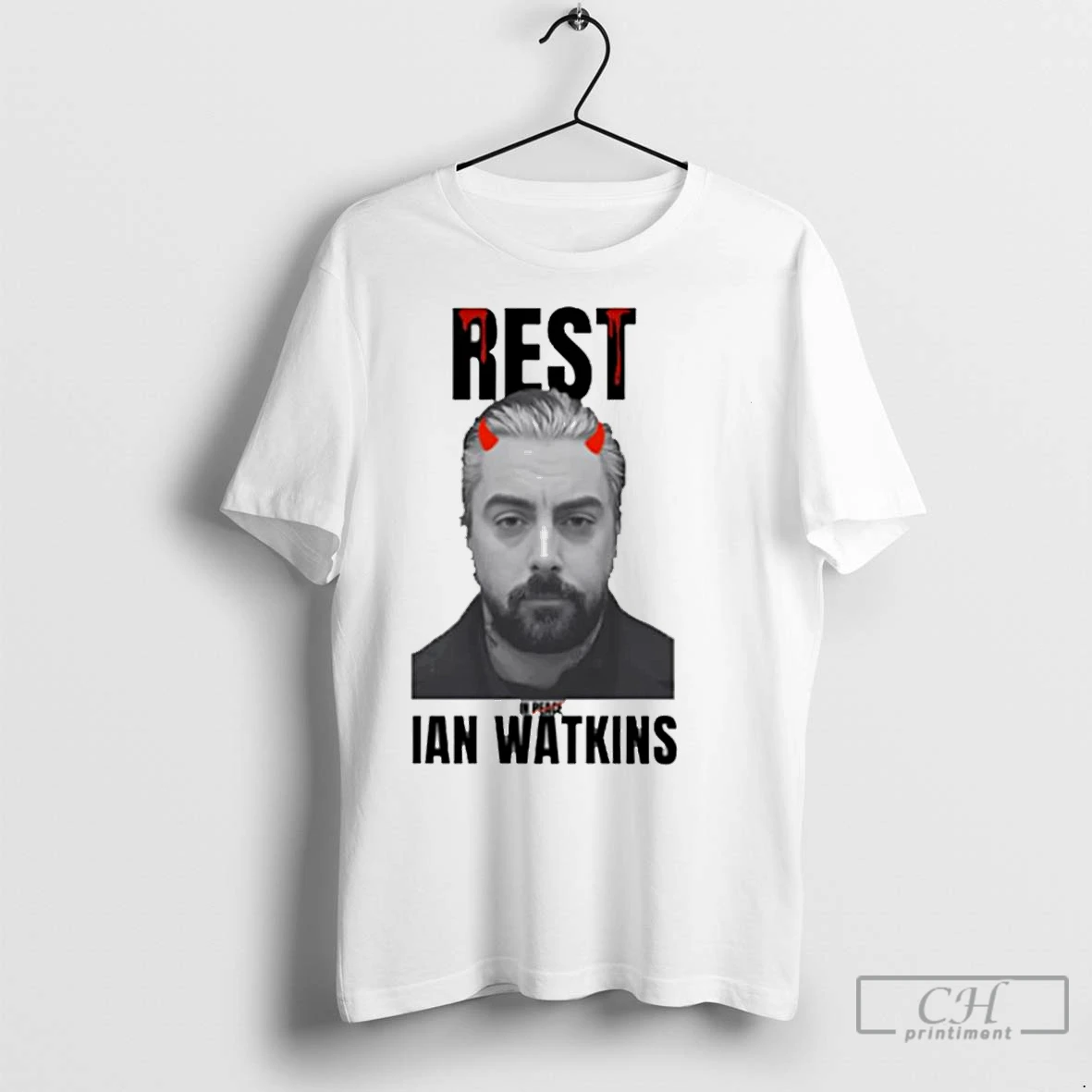 Classic Rip Ian Watkins T Shirt