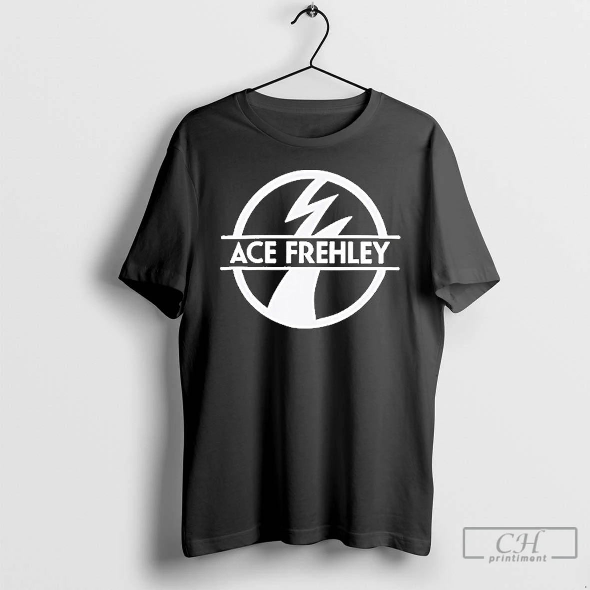 Classic Rip Kiss Ace Frehley Logo T Shirts Hoodie