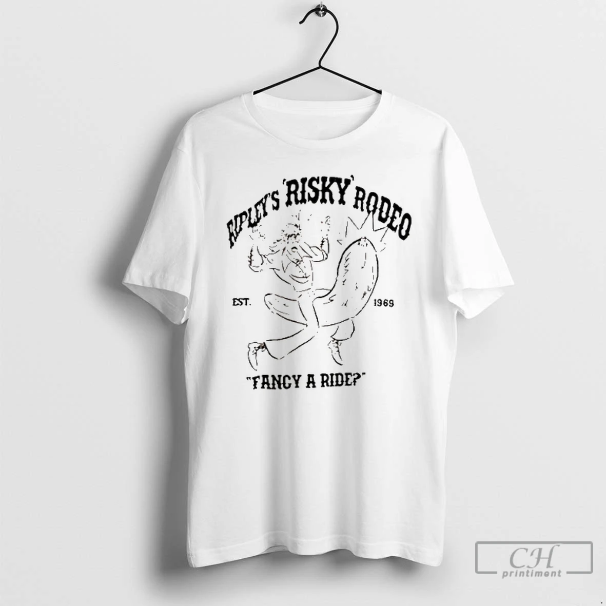Classic Ripleys Risky Rodeo Fancy A Ride 1969 T Shirts Hoodie Longsleeve 2