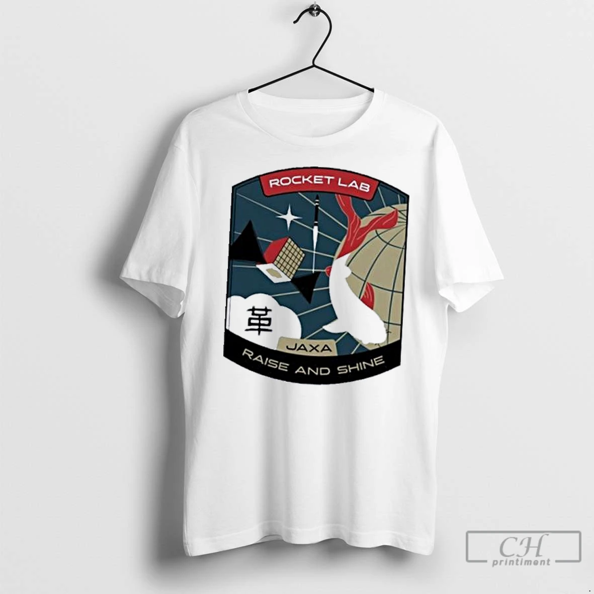 Classic Rocket Lab Jaxa T Shirt