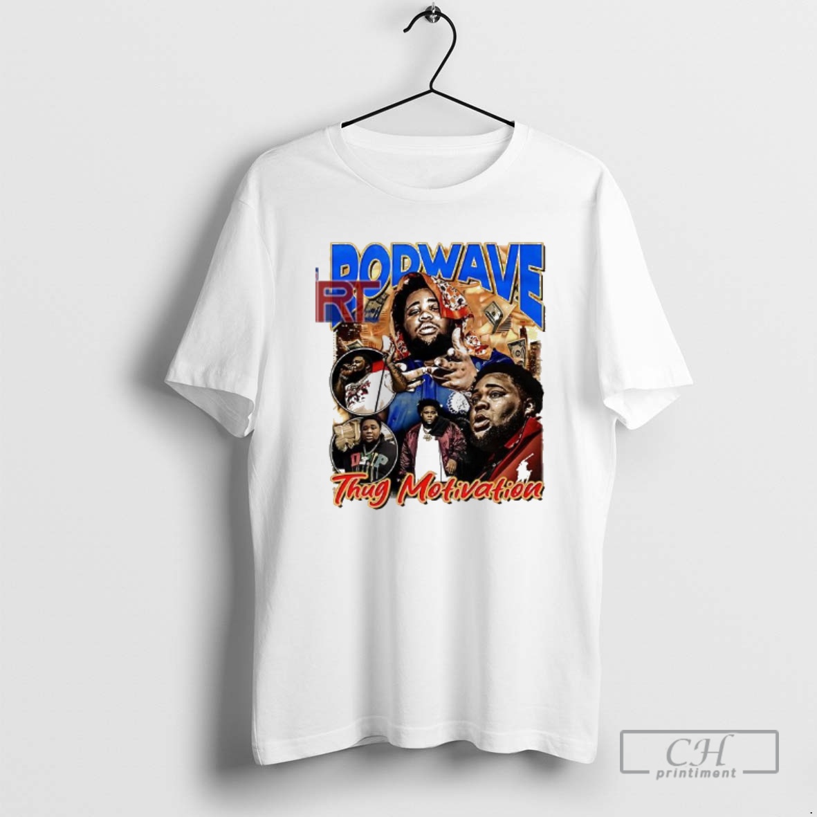 Classic Rod Wave Thug Motivation Shirt Sweater Hoodie