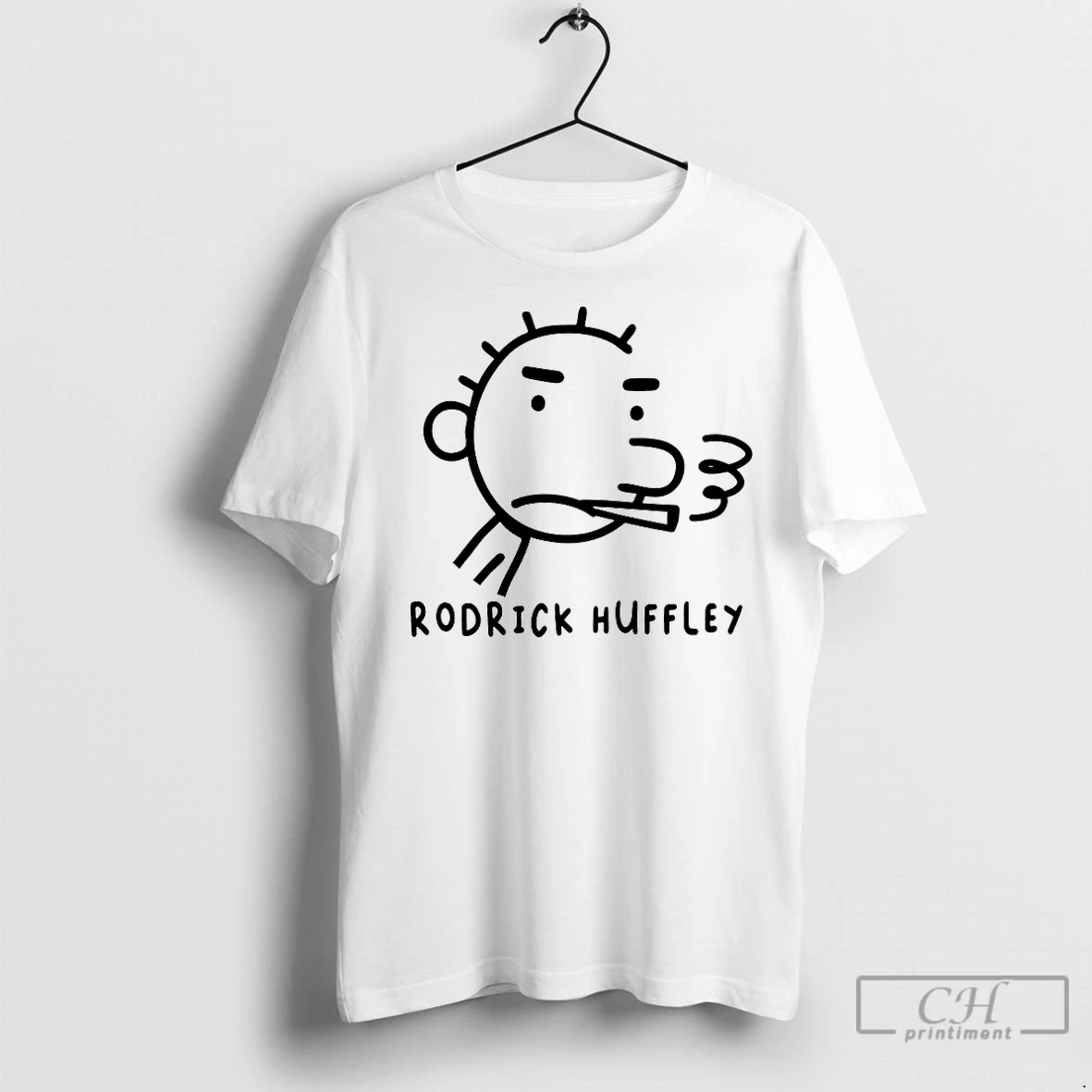 Classic Rodrick Huffley T Shirt