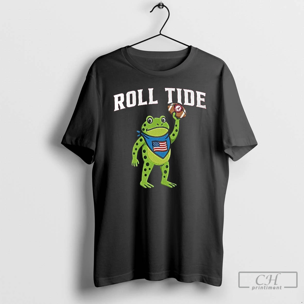 Classic Roll Tide Portland Frog X Alabama Crimson Tide T Shirts Hoodie
