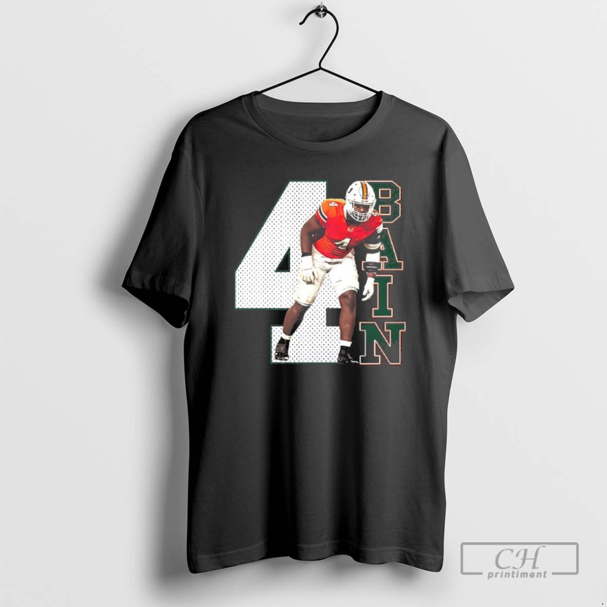 Classic Rueben Bain 4 Miami Hurricanes Football 2025 Nfl Shirt Sweater Hoodie