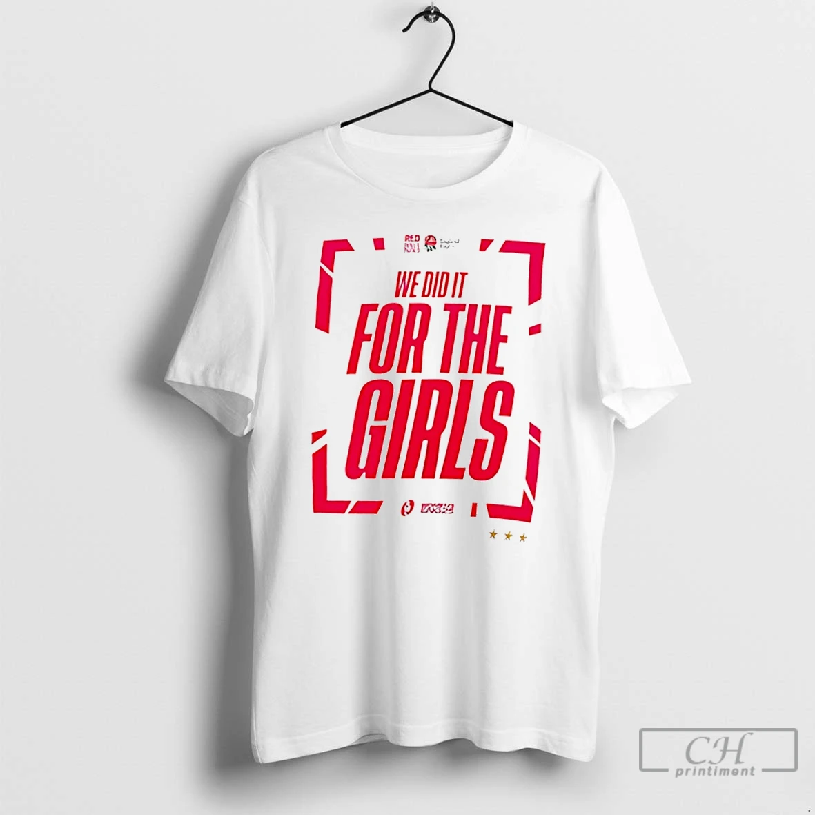 Classic Rugby World Cup Champions 2025 We Did It For The Girls T Shirts Hoodie Longsleeve
