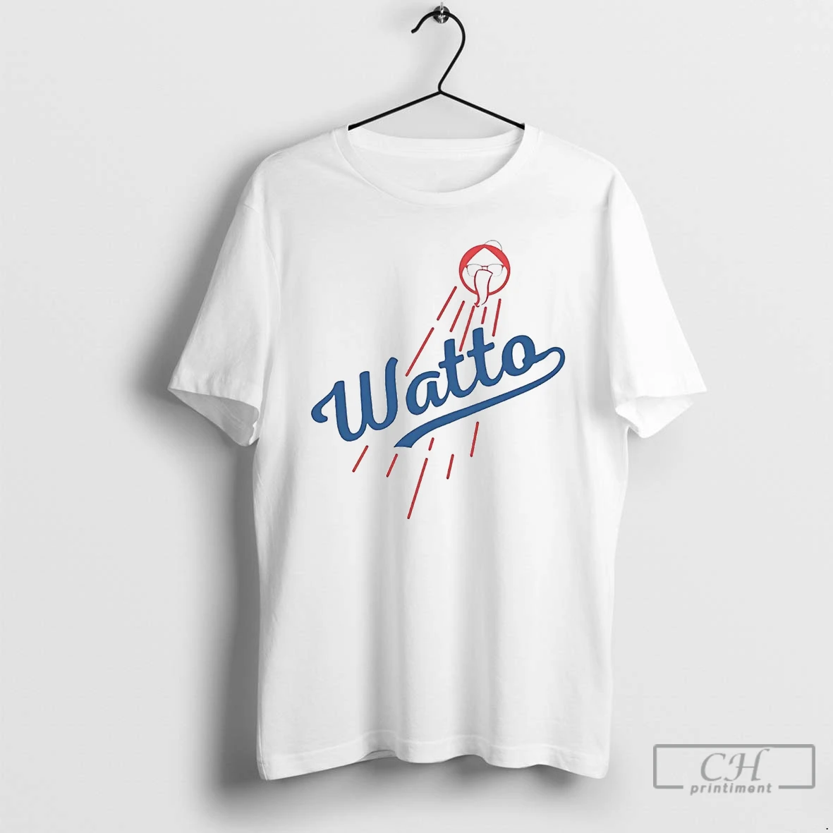 Classic Ryan Loutos Wattos La Dodgers T Shirts Hoodie