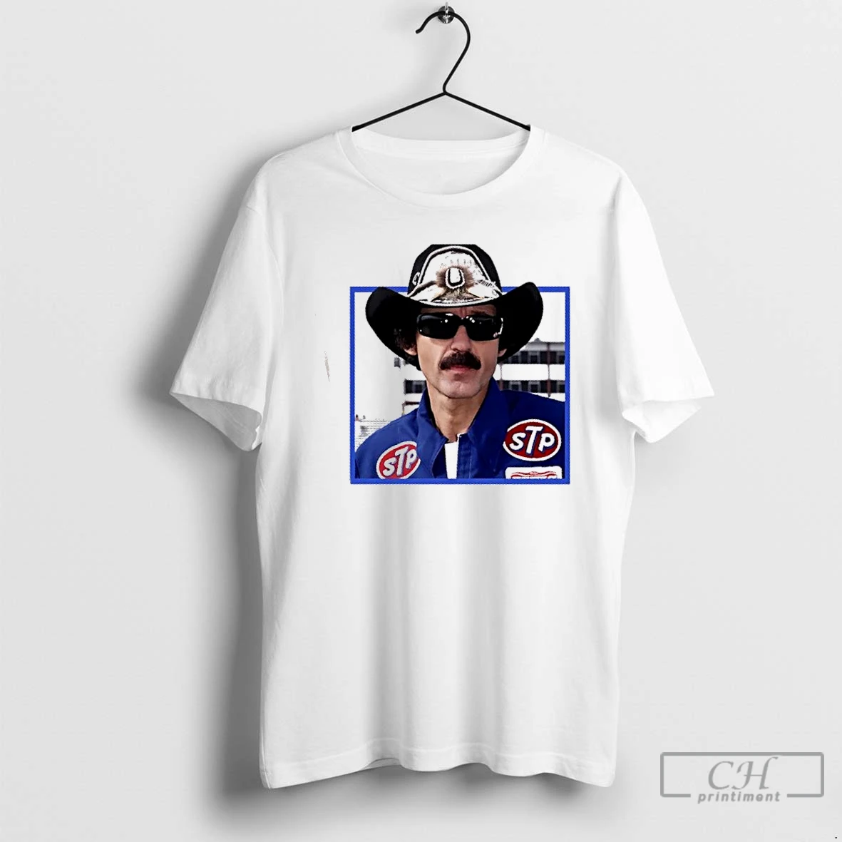 Classic Stp Richard Petty Face T Shirts Hoodie 2