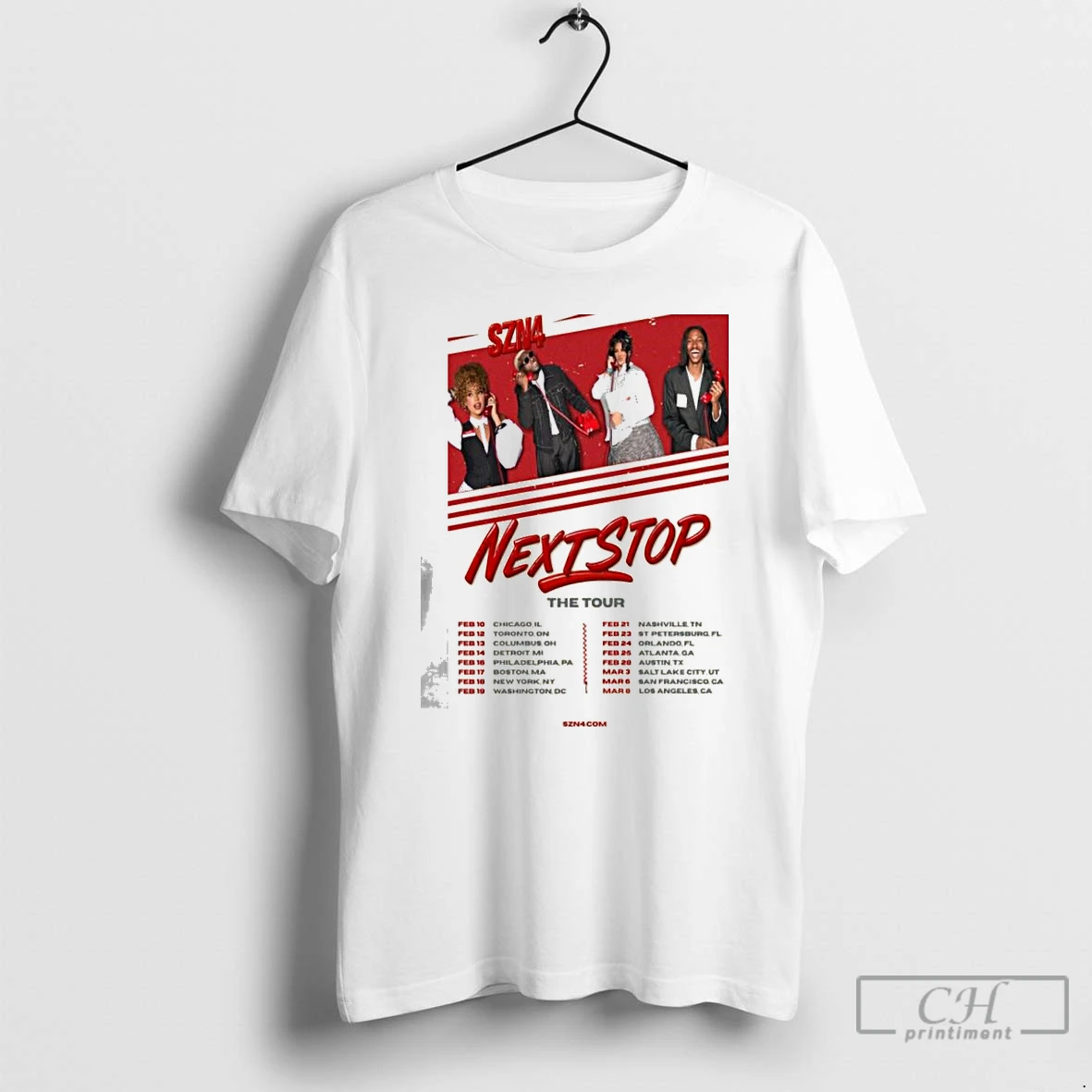 Classic Szn4 Next Stop The Tour 2026 T Shirts Hoodie