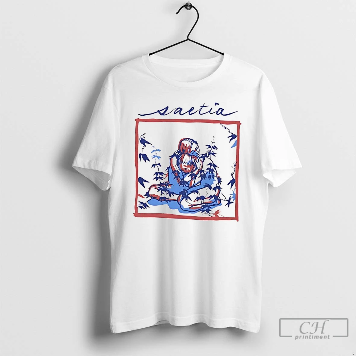 Classic Saetia Tendrils Sketch 2025 Tour T Shirts Hoodie