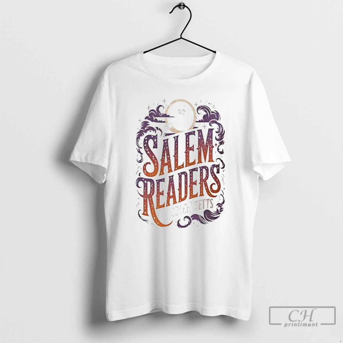 Classic Salem Readers Massachusetts Halloween T Shirts Hoodie