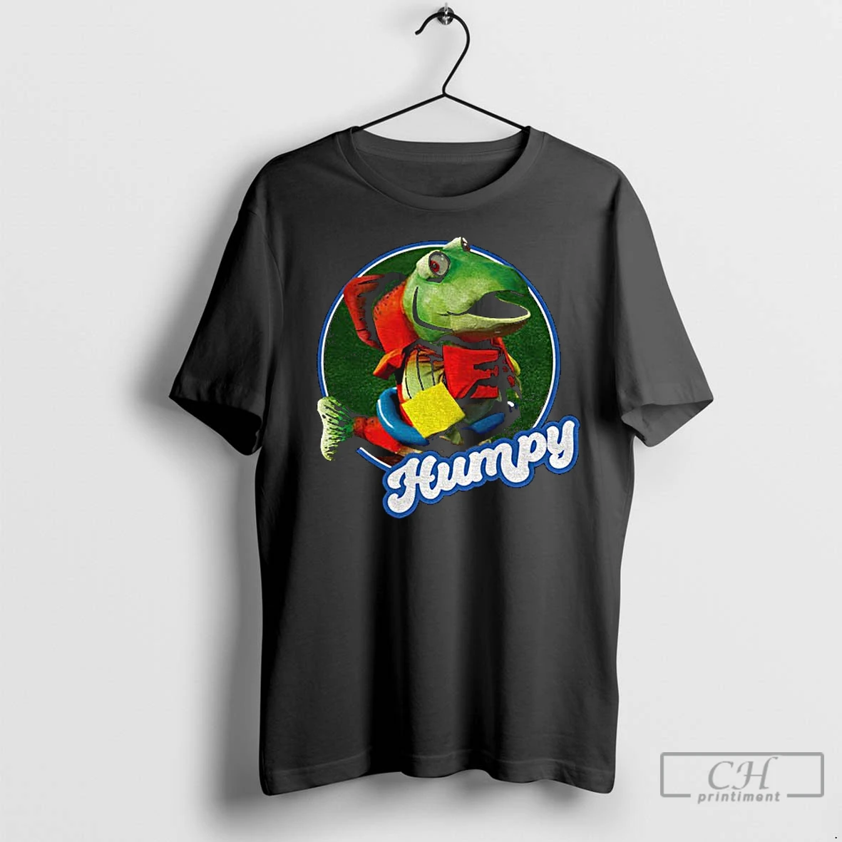 Classic Salmon Humpy Running New Mascot Seattle Mariners Mlb Baseball T Shirt