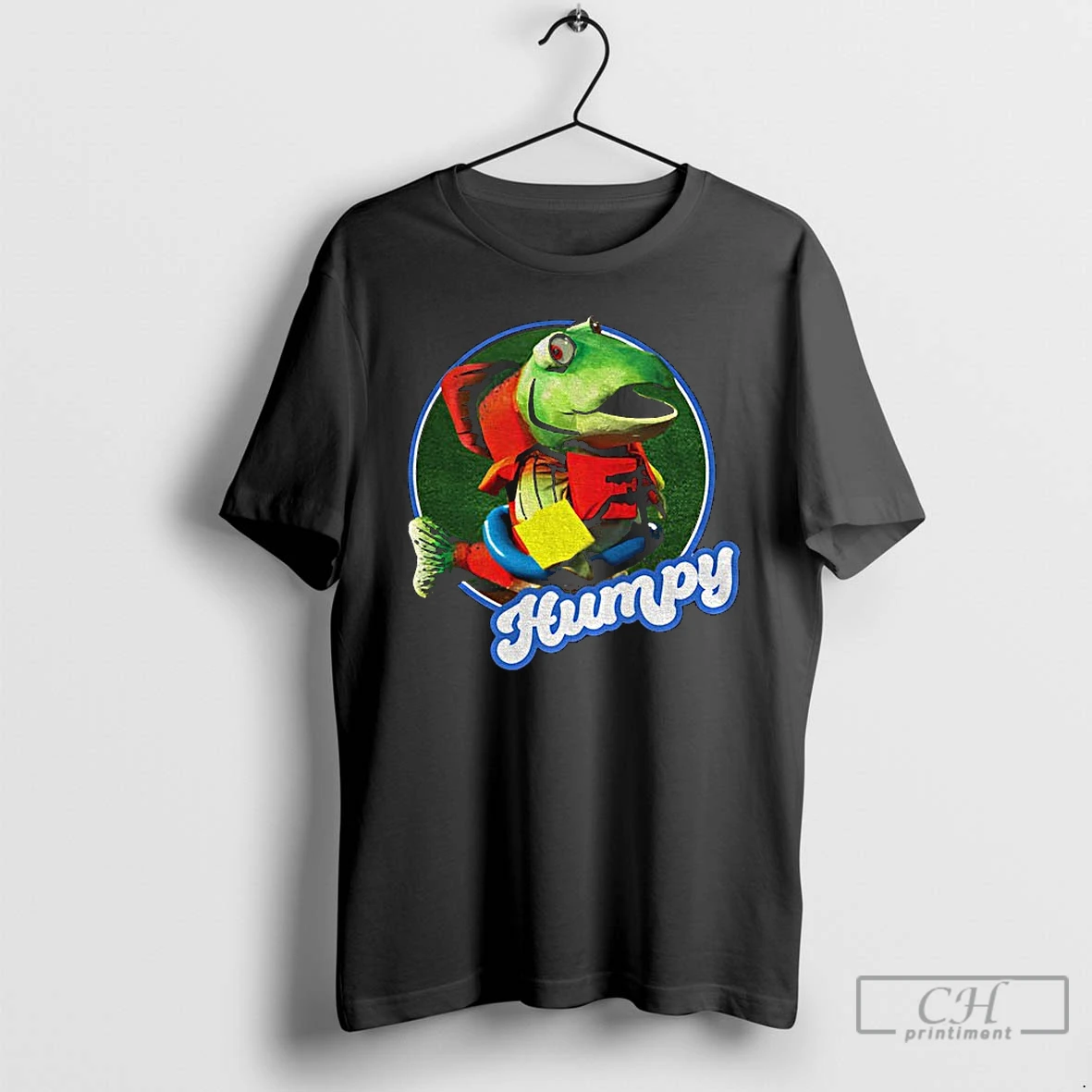 Classic Salmon Run Humpy Seattle Mariners Mascot Mlb Baseball 2025 T Shirts Hoodie