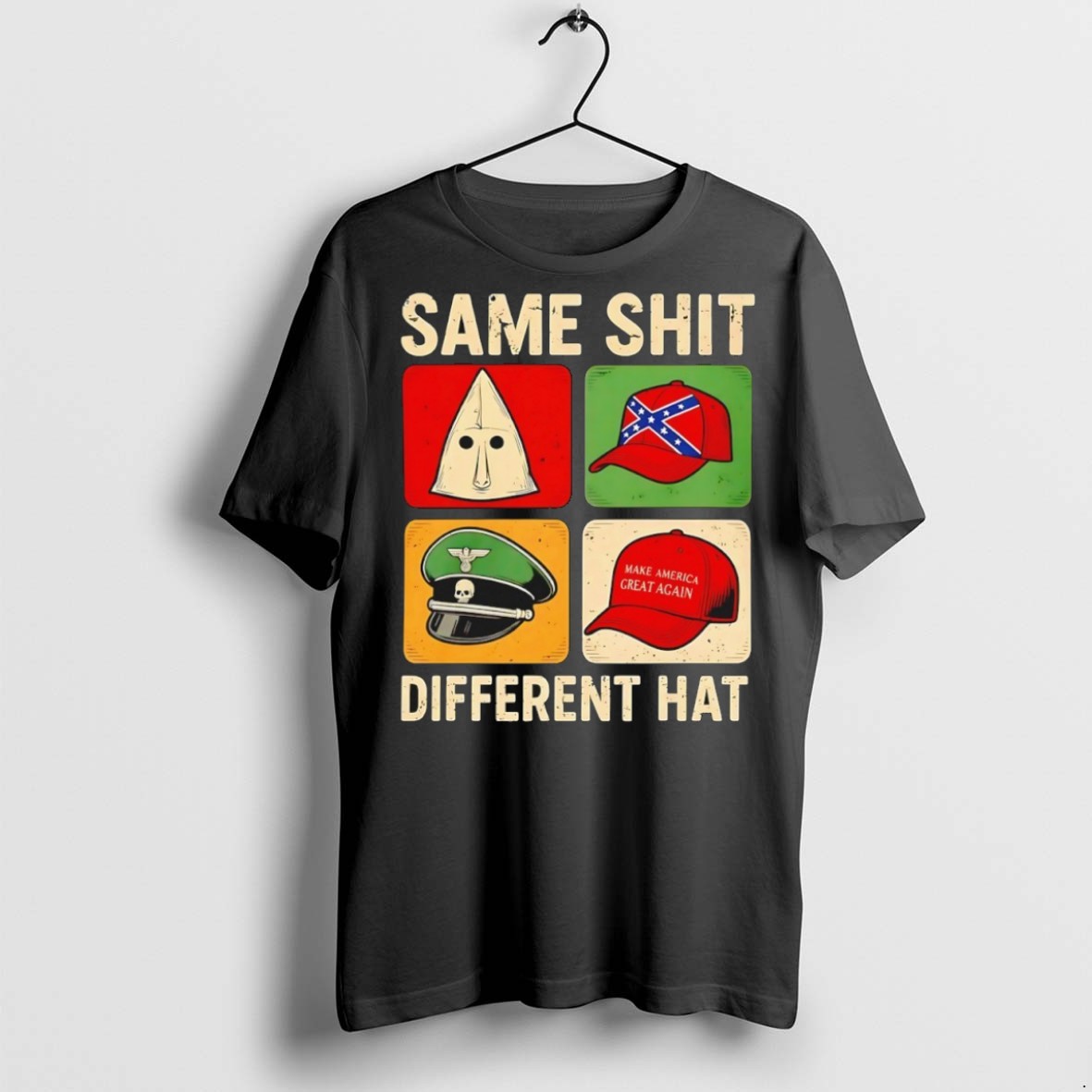 Classic Same Shit Different Hat T Shirts