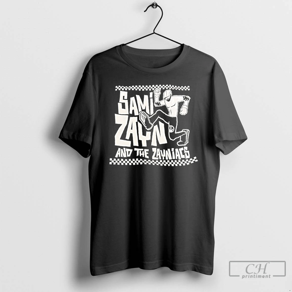 Classic Sami Zayn And The Zayniacs Wwe T Shirts Hoodie