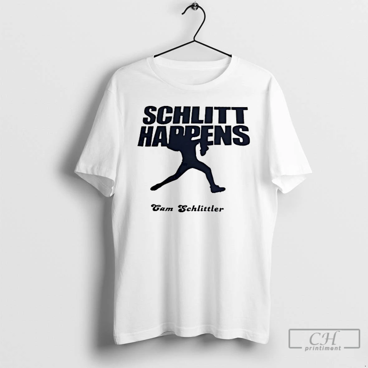 Classic Schlitt Happens Cam Schlittler New York Yankees T Shirts Hoodie