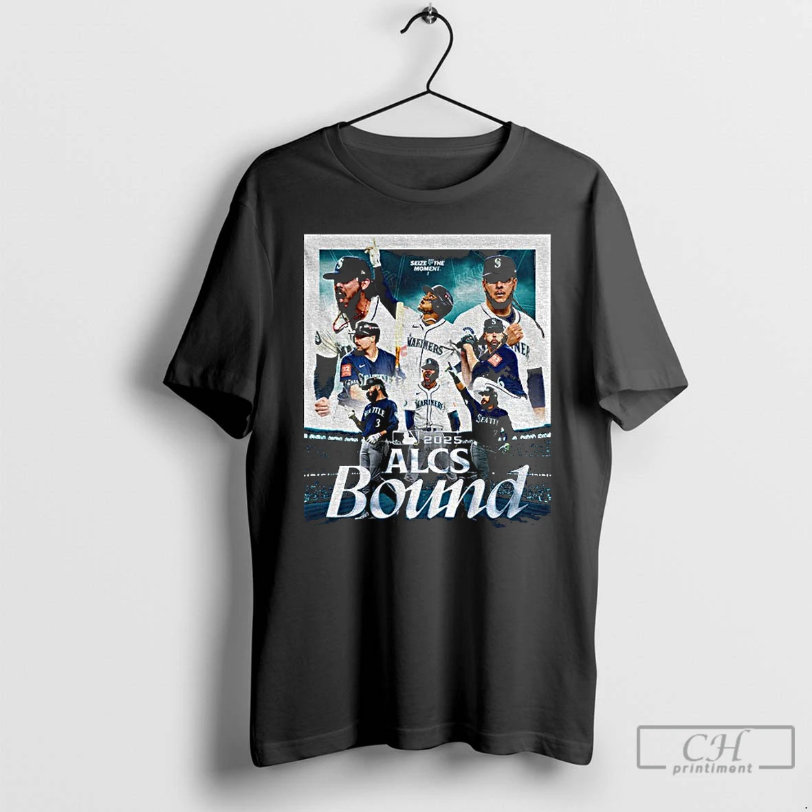 Classic Seattle Mariners 2025 American League Division Series Champions Alcs Bound T Shirts Hoodie