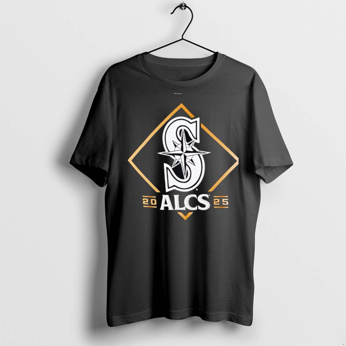 Classic Seattle Mariners 2025 American League Division Series Champions T Shirts