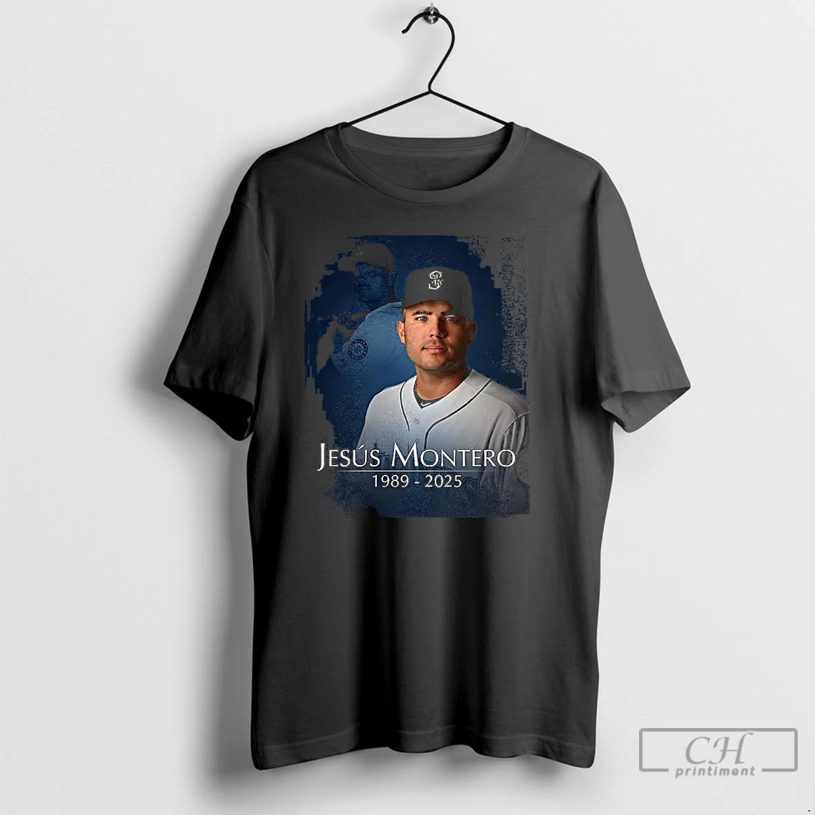 Classic Seattle Mariners Jesus Montero 1989 2025 T Shirts Hoodie