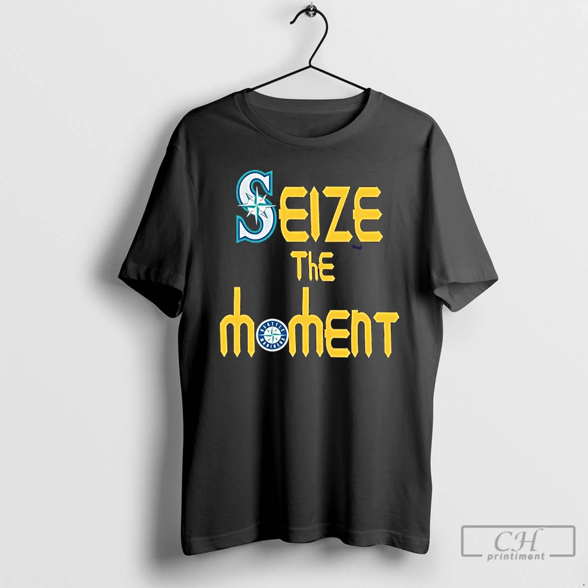 Classic Seattle Mariners Seize The Moment Postseason T Shirts Hoodie
