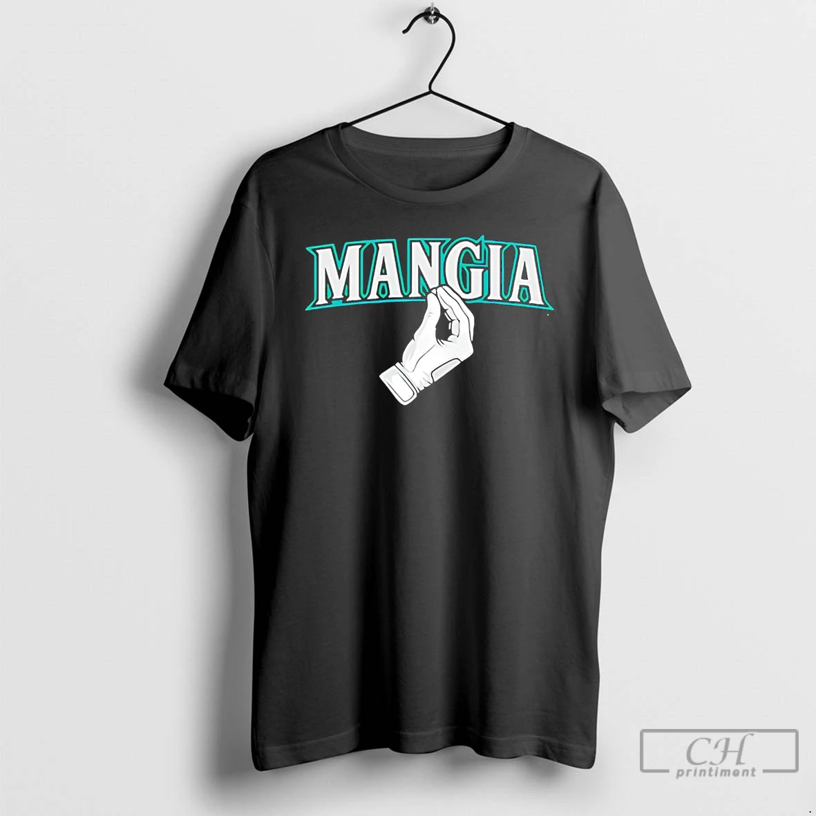 Classic Seattle Mariners Mangia Che Vuoi T Shirts Hoodie