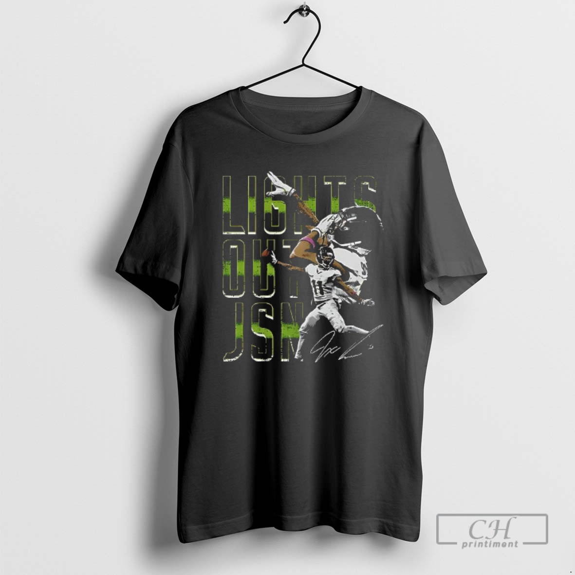 Classic Seattle Seahawks Jaxon Smith Njigba Lights Out Jsn Shirt Sweater Hoodie