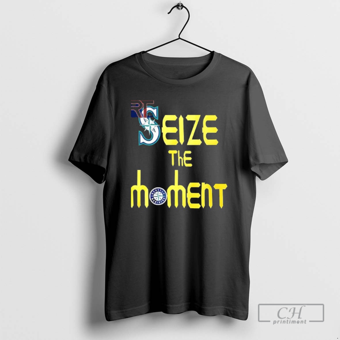 Classic Seize The Moment Seattle Mariners Shirt Sweater Hoodie