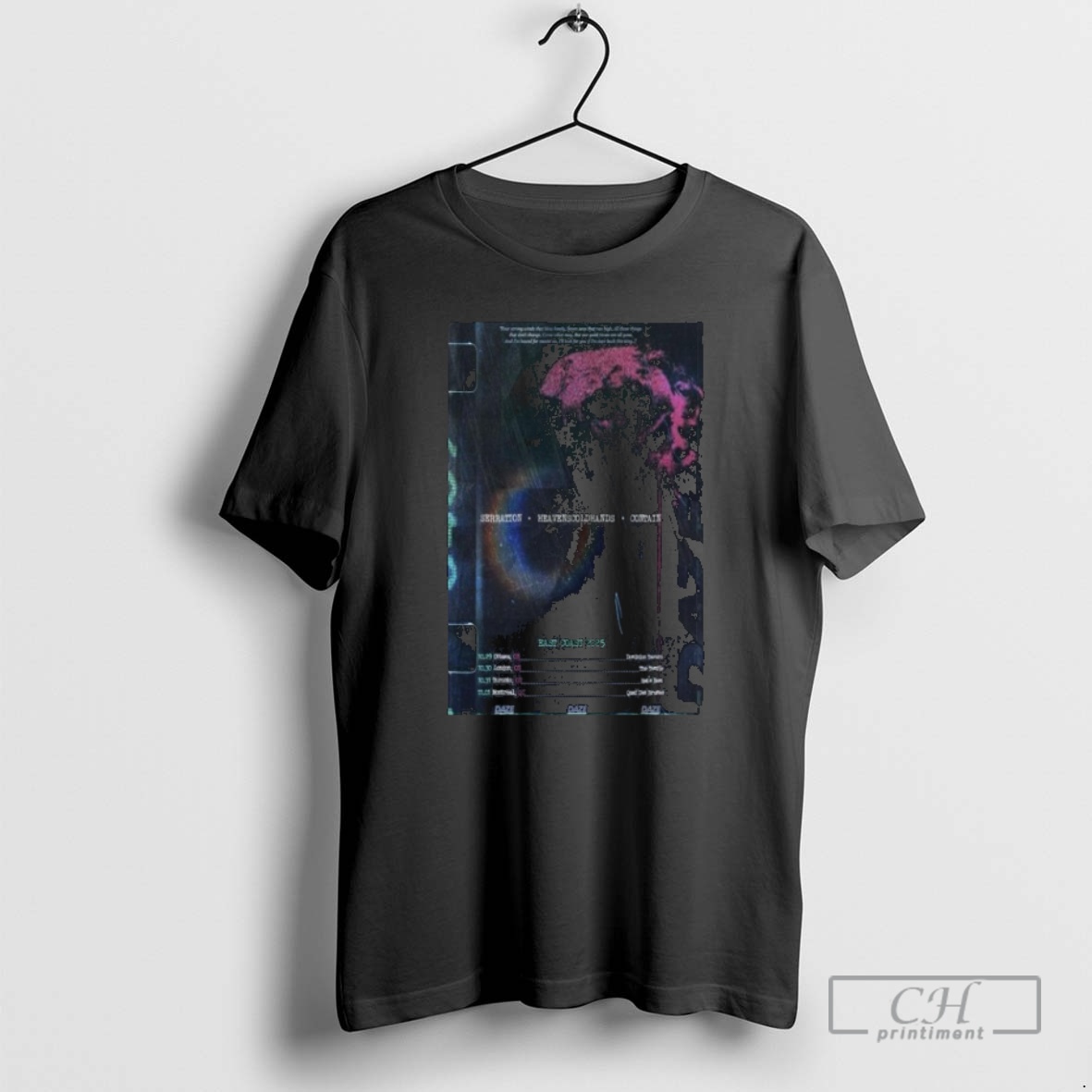 Classic Serration Heavenscoldhands Contain East Coast 2025 Tour Shirt Sweater Hoodie