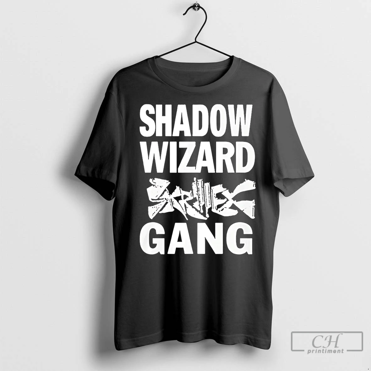 Classic Shadow Wizard Gang T Shirt