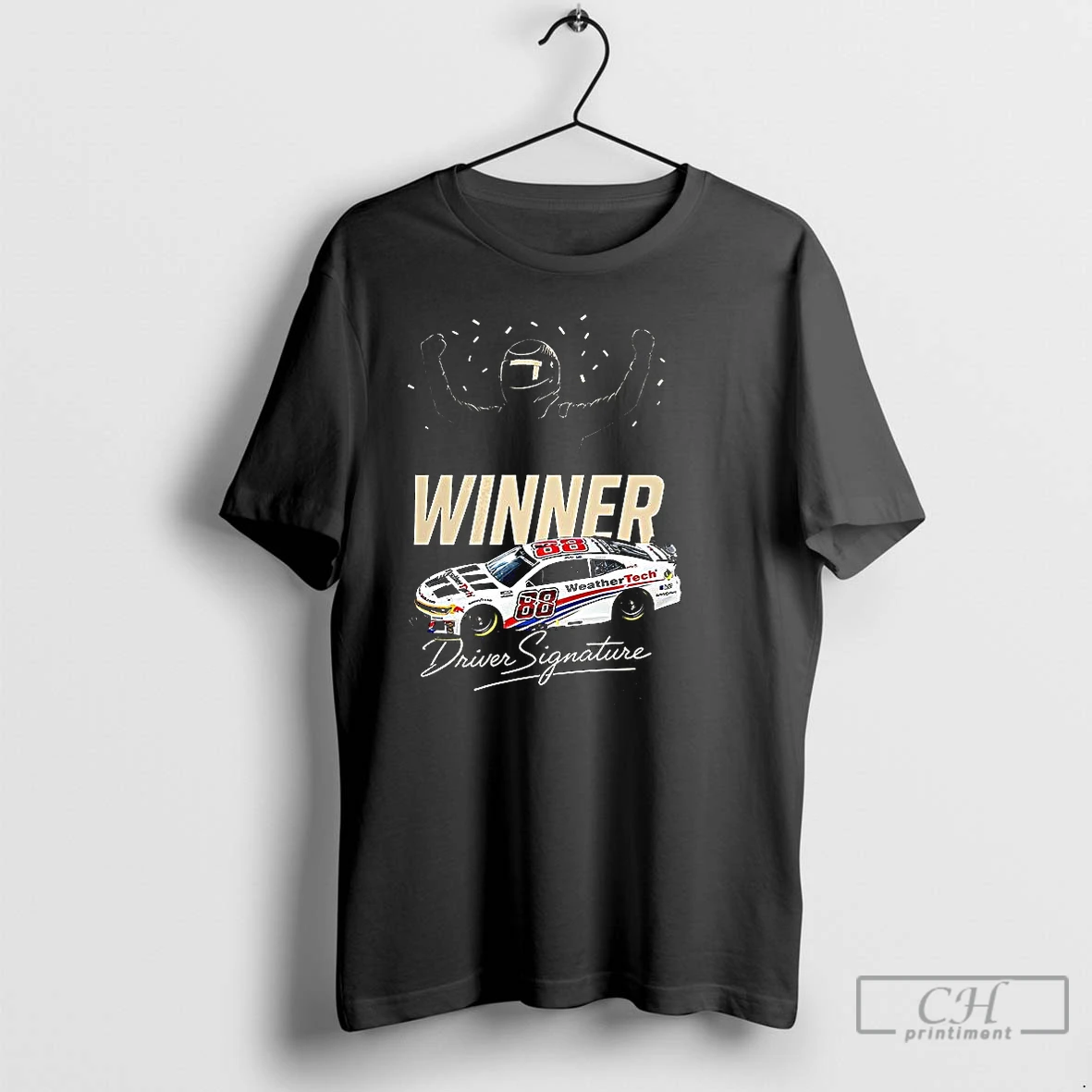 Classic Shane Van Gisbergen Number 88 Roval 400 Winner T Shirts Hoodie Longsleeve
