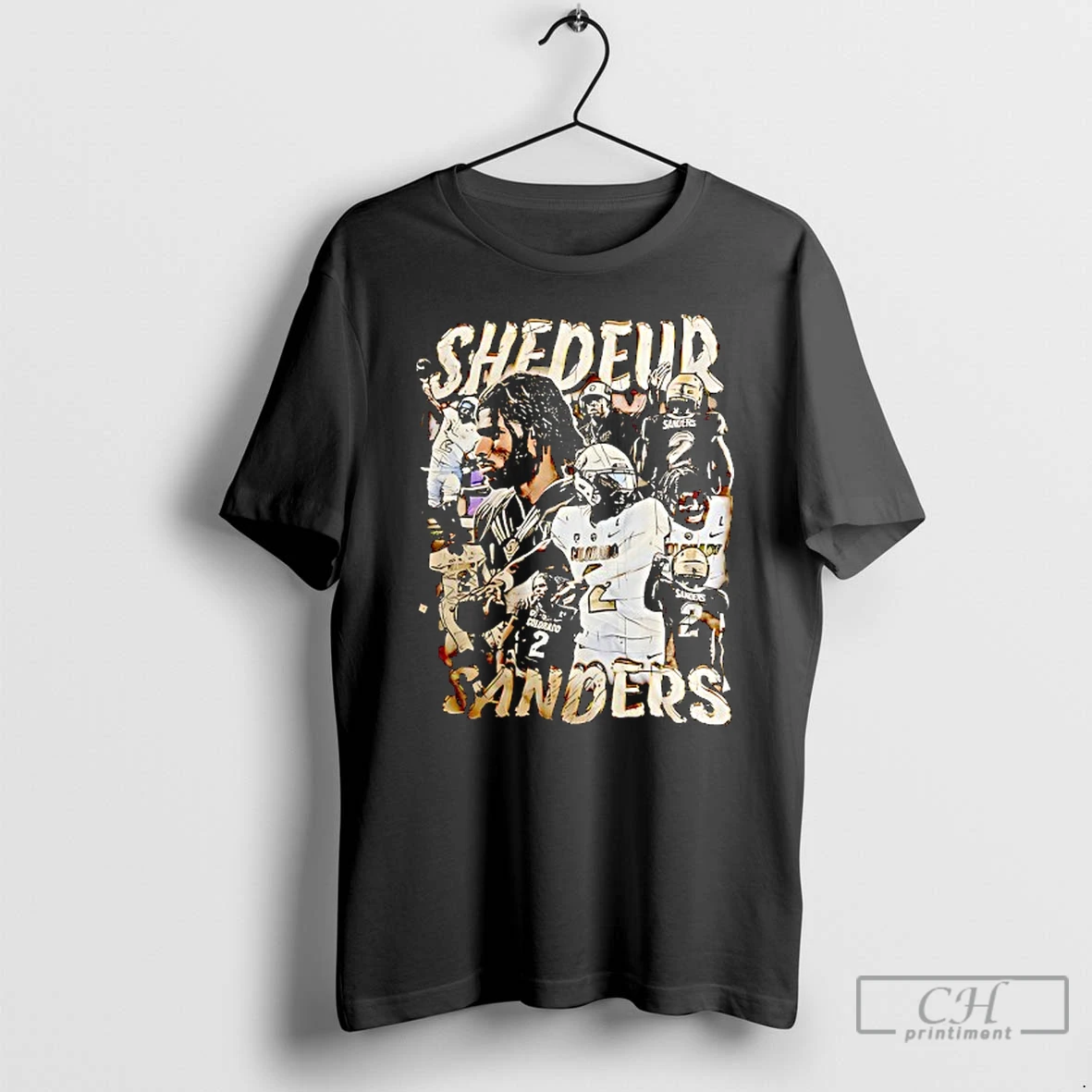 Classic Shedeur Sanders 2 Honor In Colorado Buffaloes Graphic T Shirts Hoodie