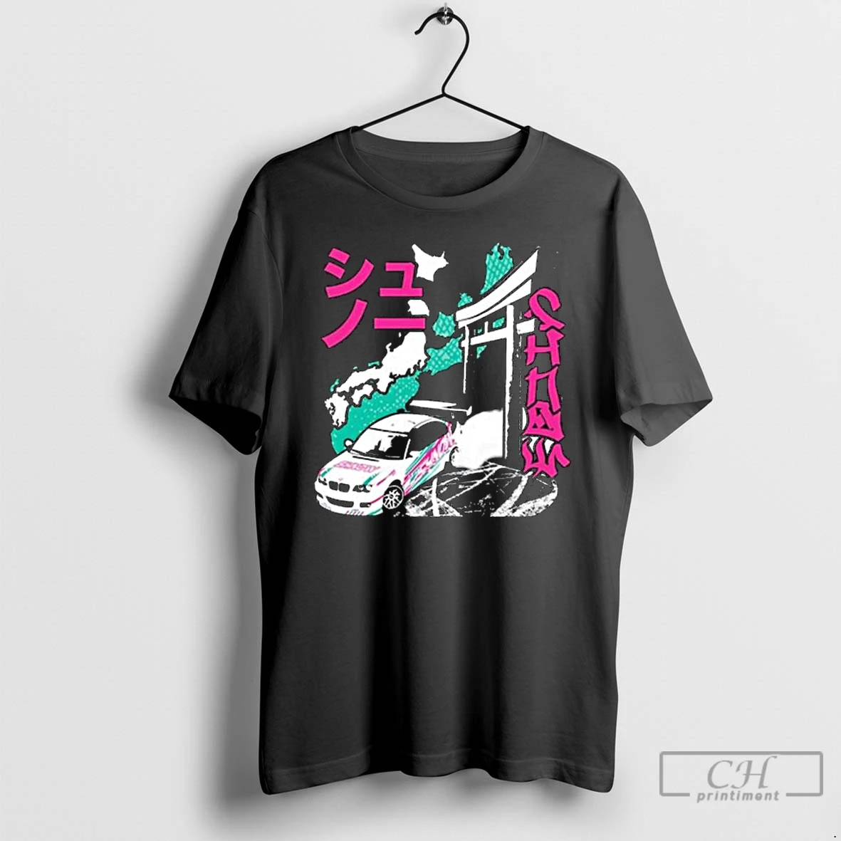 Classic Shnow Gear Shnow Motor Sports Japan Long Sleve T Shirts Hoodie Longsleeve