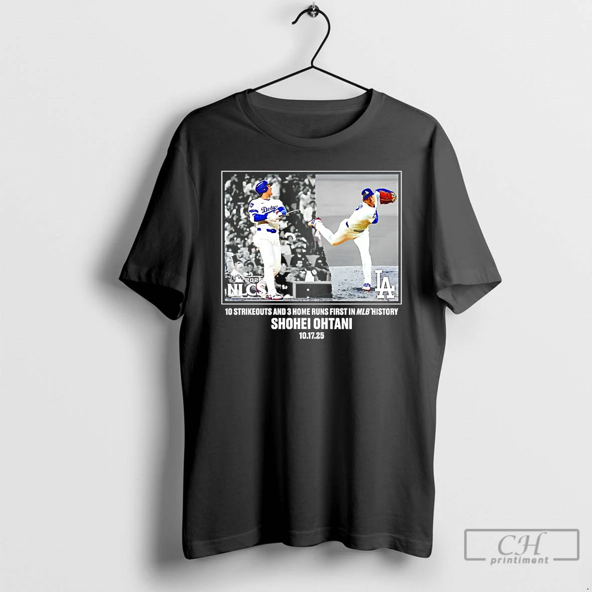 Classic Shohei Ohtani Los Angeles Dodgers 2025 Mlb Postseason Moment T Shirts Hoodie