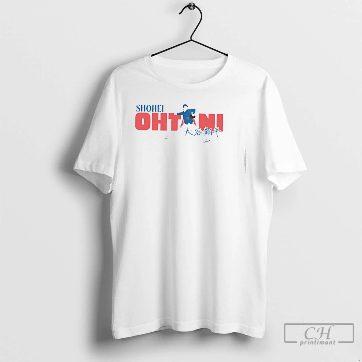 Classic Shohei Ohtani Mlb Los Angeles Dodgers Kanji Signature T Shirts Hoodie