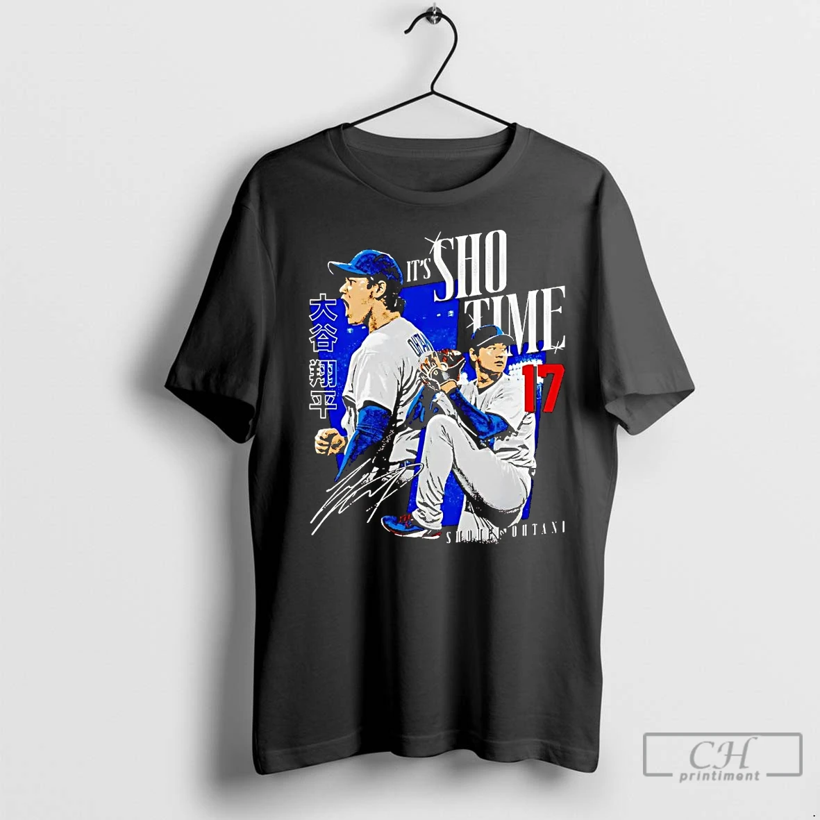 Classic Shohei Ohtani Its Sho Time Signature T Shirt