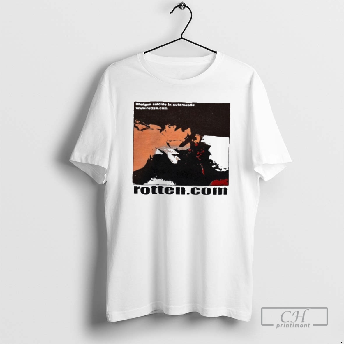 Classic Shotgun Suicide In Automobile Shirt Sweater Hoodie