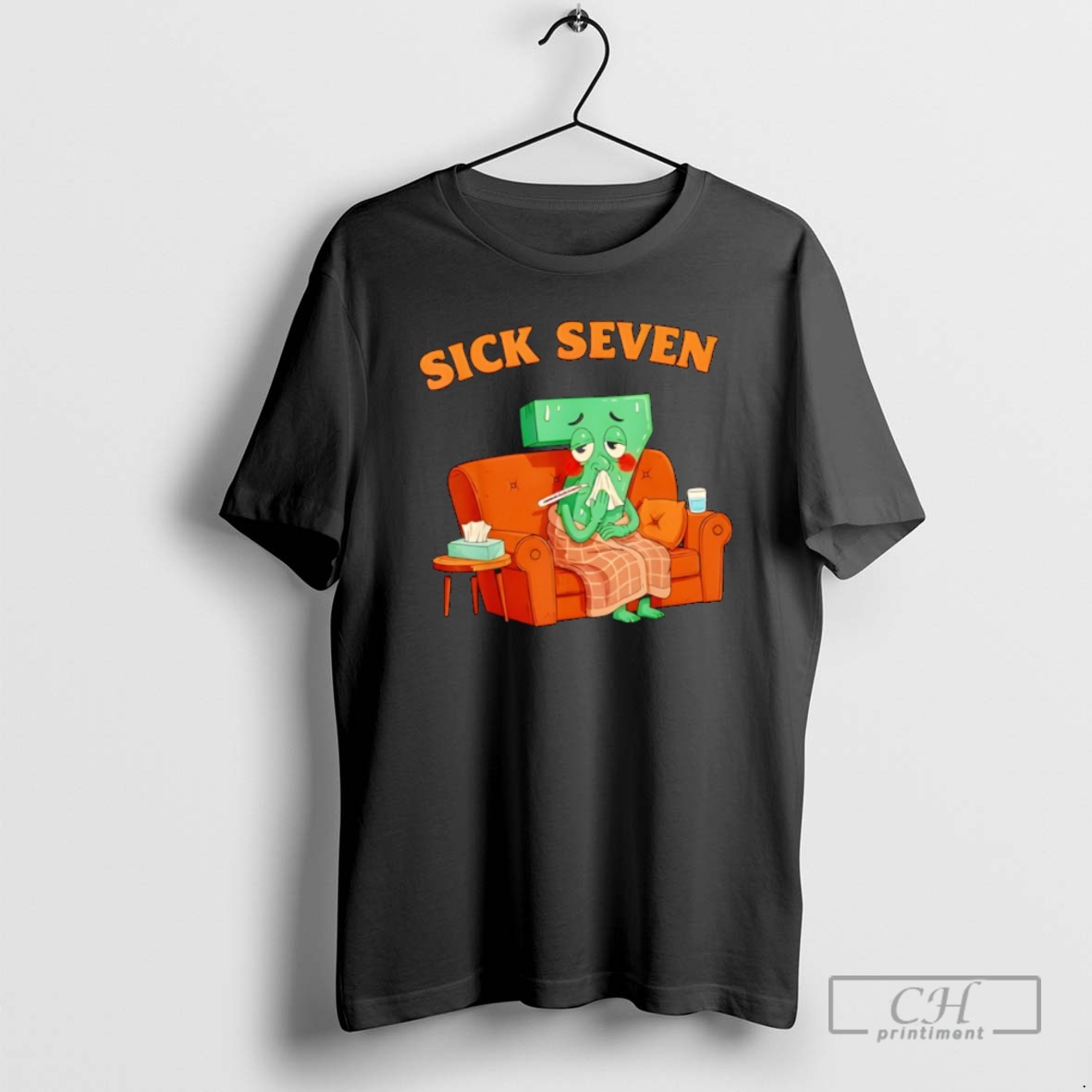 Classic Sick Seven 67 Halloween Costume Shirt Sweater