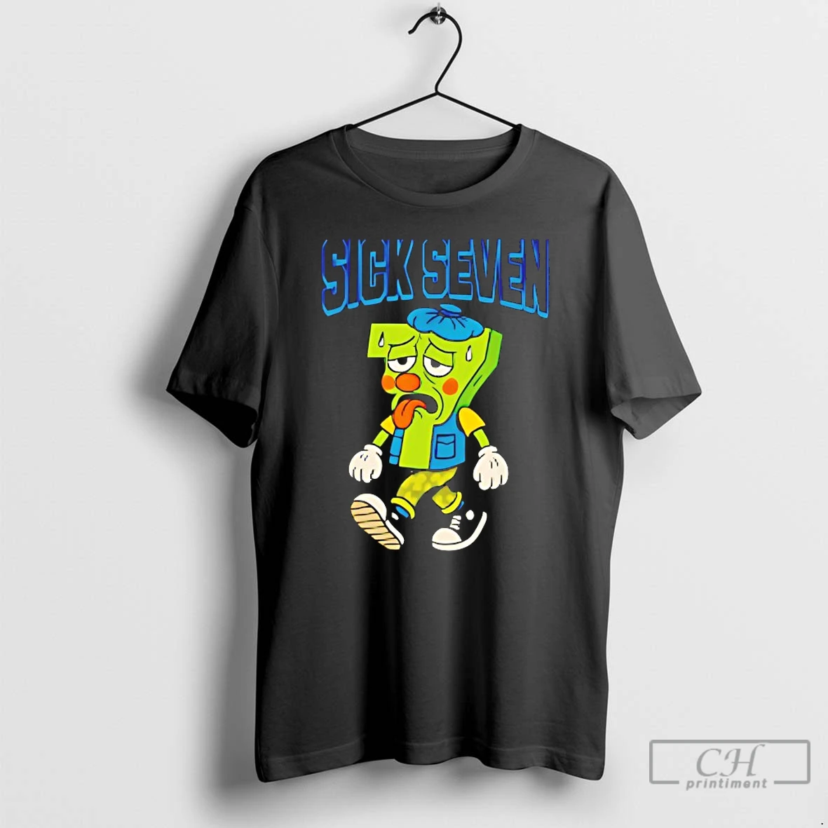 Classic Sick Seven 67 Halloween T Shirts Hoodie