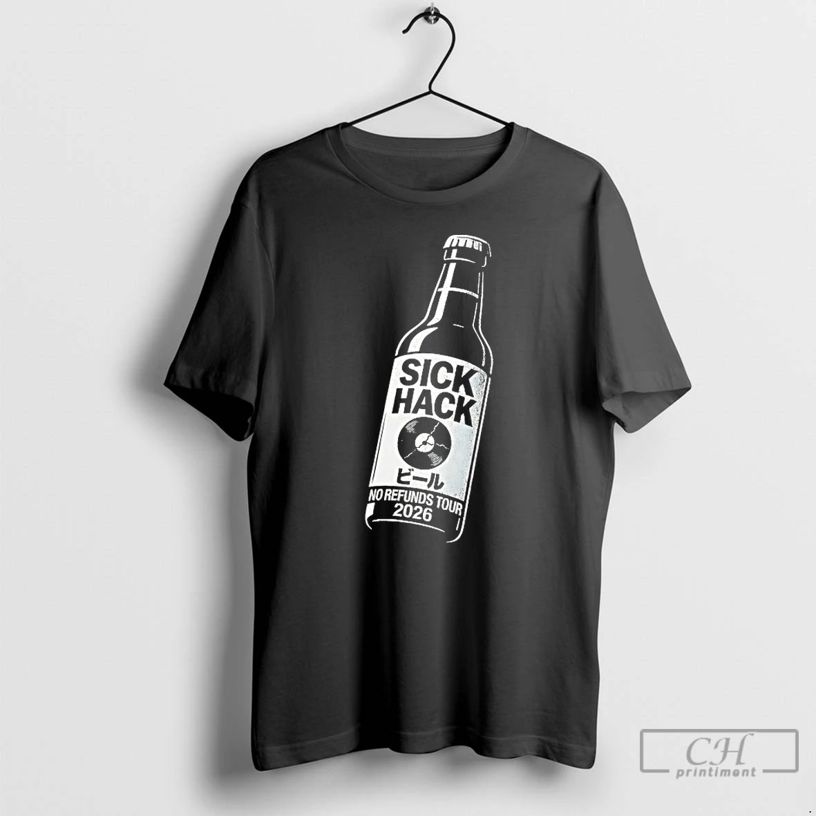 Classic Sick Hack No Refunds Tour 2026 T Shirts Hoodie
