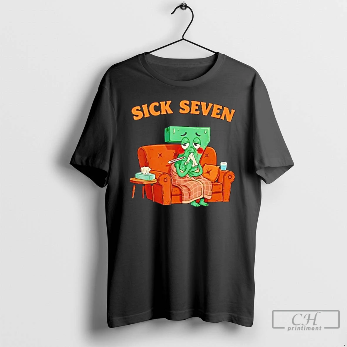 Classic Sick Seven 67 Halloween Costume Fun Wordplay T Shirts Hoodie