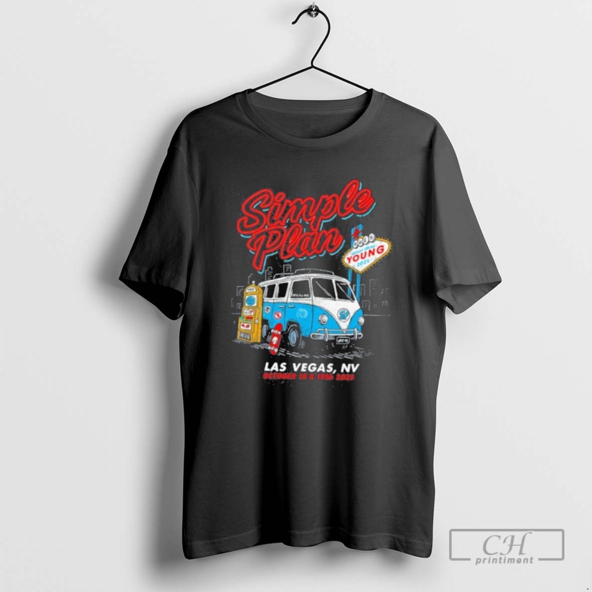 Classic Simple Plan Las Vegas Nv Event 2025 Shirt Sweater Hoodie