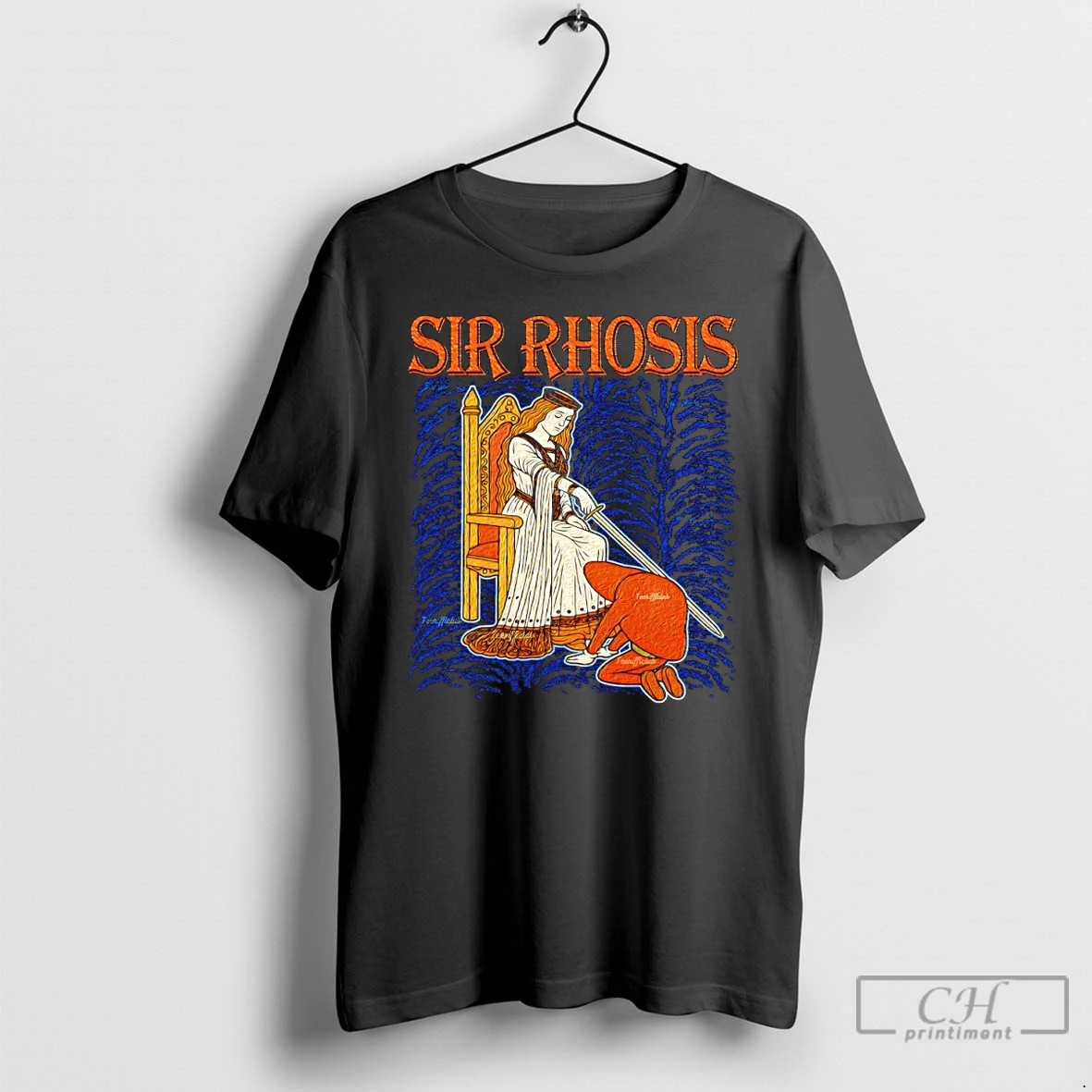 Classic Sir Rhosis T Shirts Hoodie