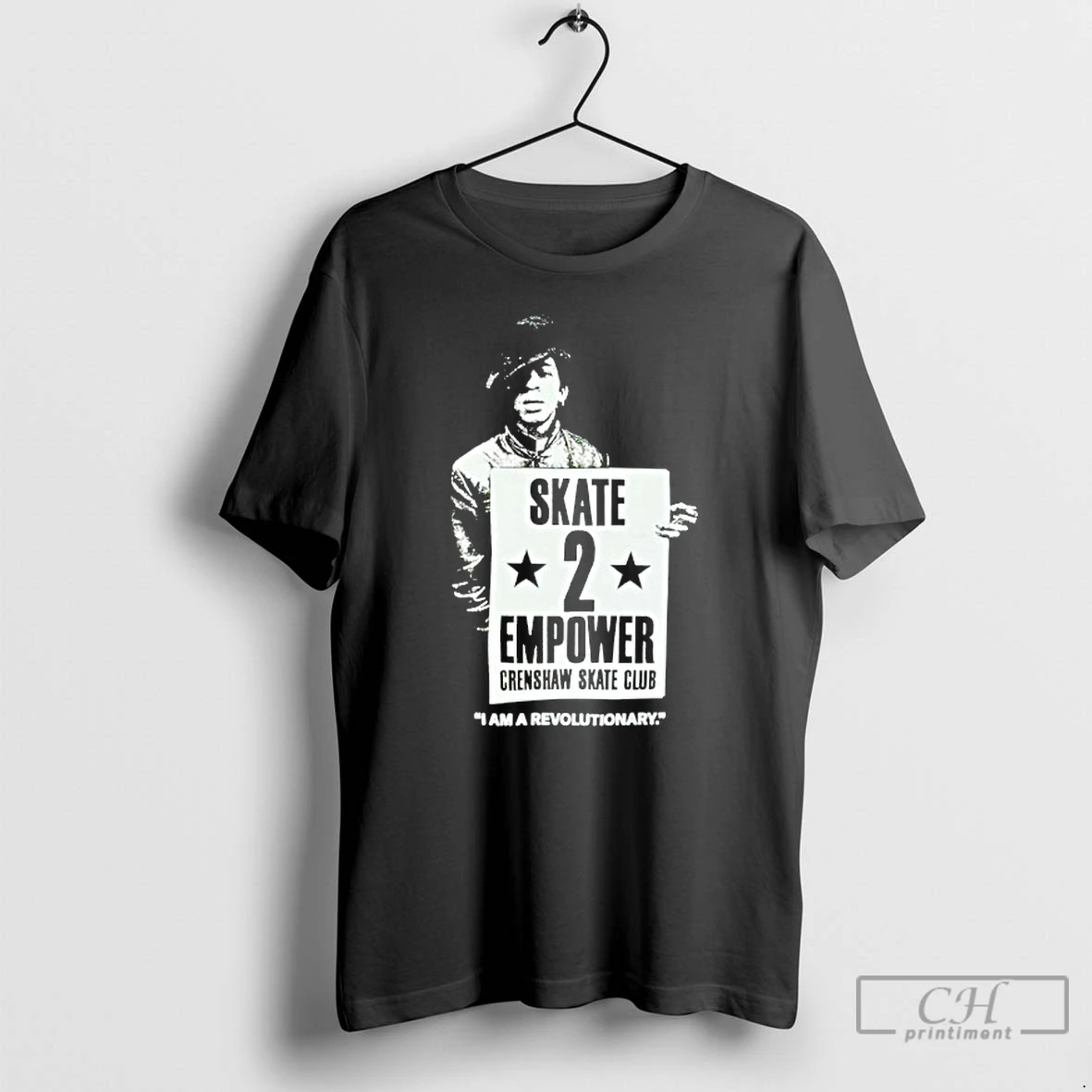 Classic Skate 2 Empower Crenshaw Skate Club T Shirts Hoodie