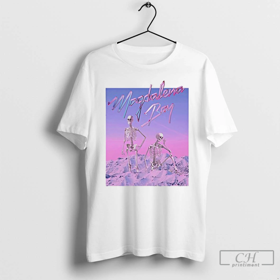Classic Skeleton Magdalena Bay T Shirts Hoodie