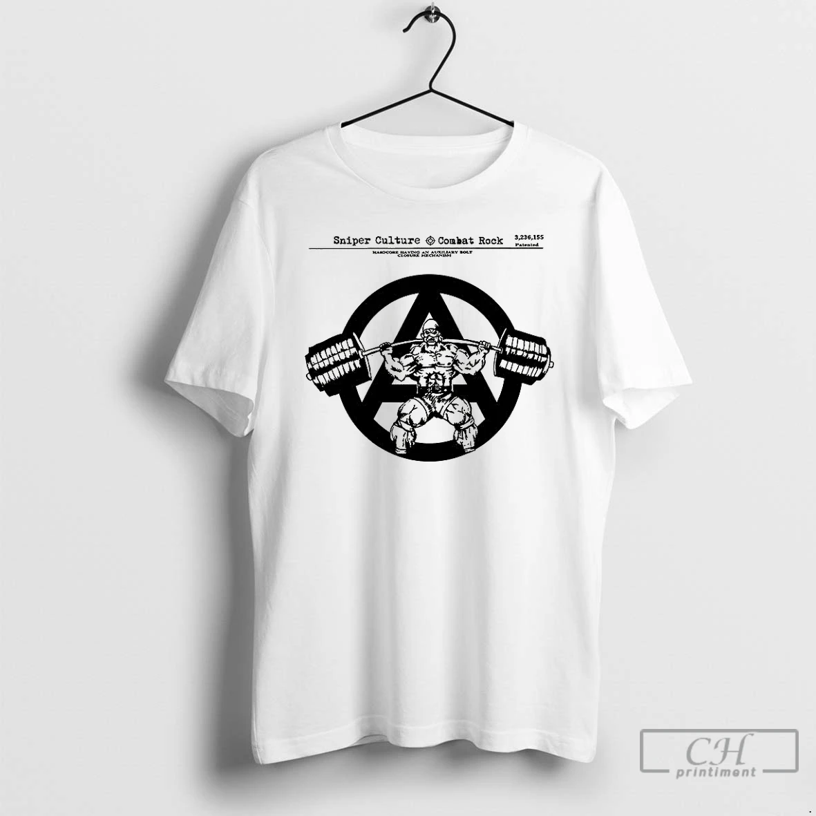Classic Sniper Culture Combat Rock Graphic T Shirts Hoodie