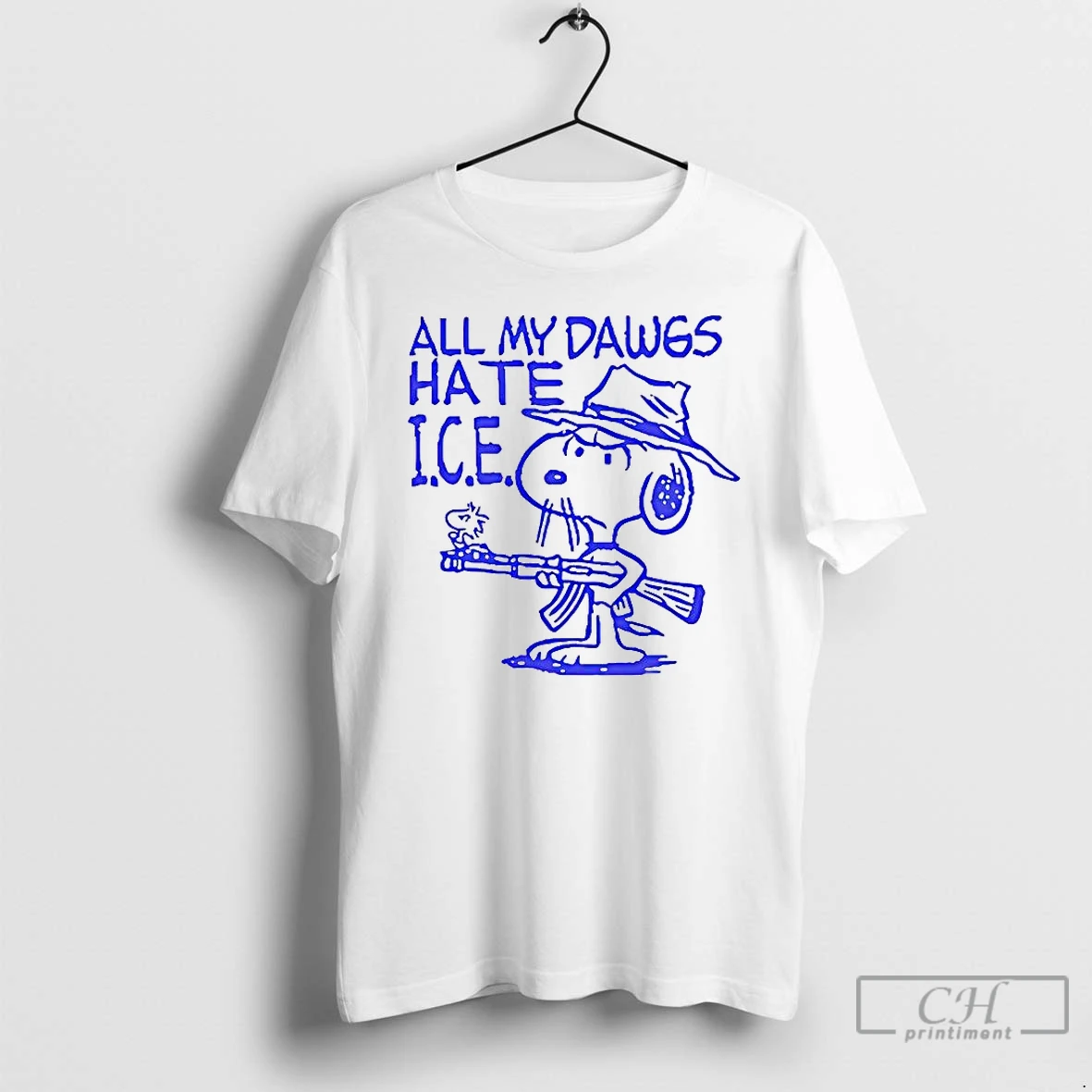 Classic Snoopy All My Dawgs Hate Ice T Shirts Hoodie Longsleeve
