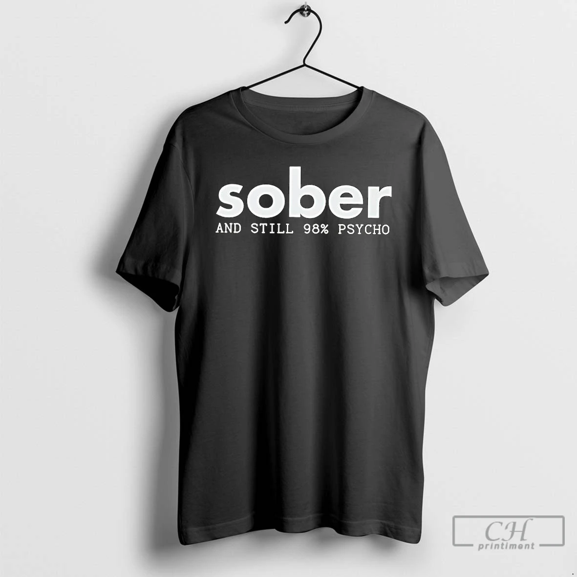 Classic Sober And Still 98 Psycho Ornaments T Shirts Hoodie
