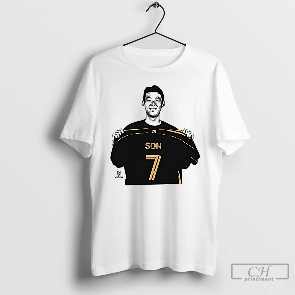 Classic Son Heung Min Soccer Los Angeles Fc Graphic T Shirts Hoodie