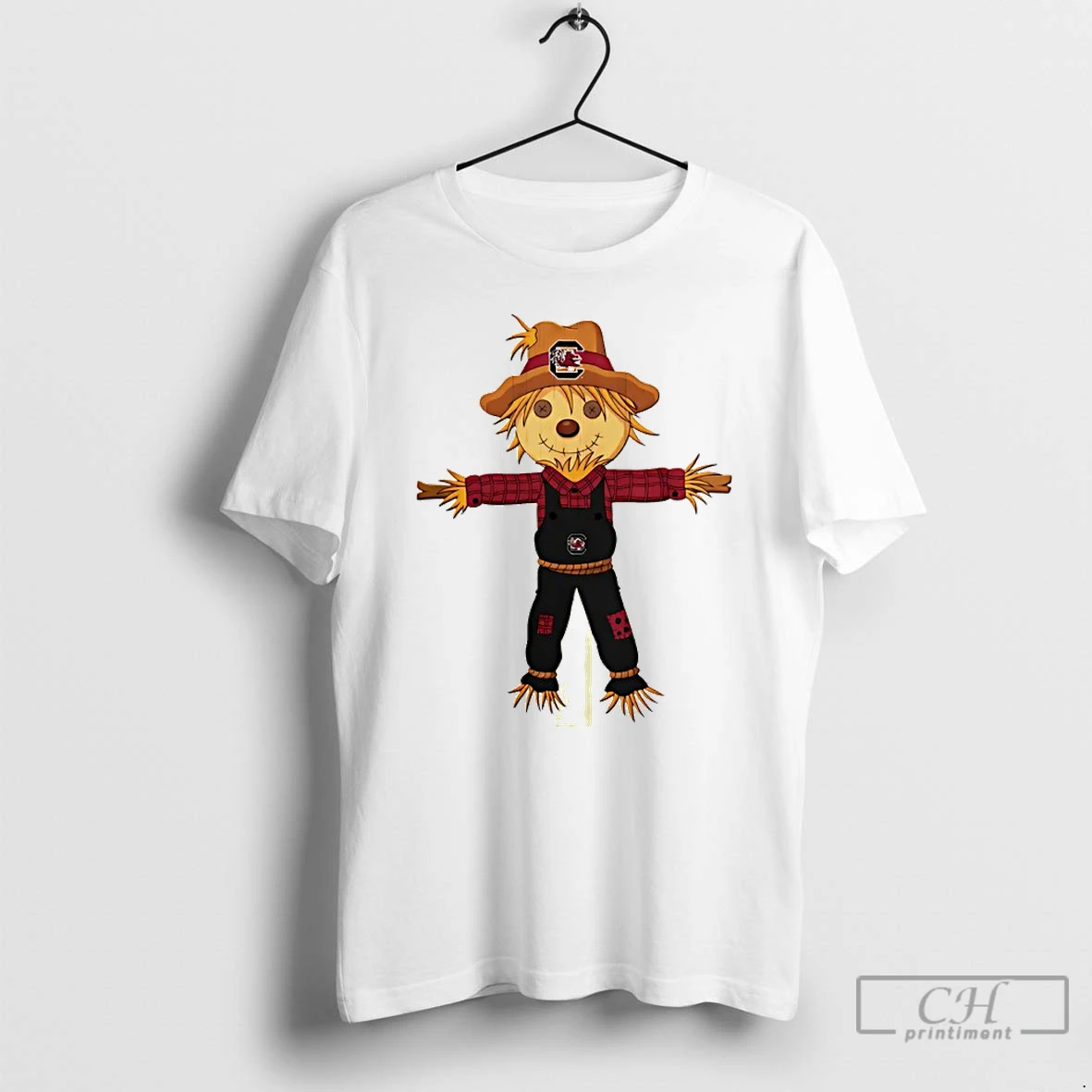 Classic South Carolina Gamecocks Scarecrow Mascot T Shirts Hoodie
