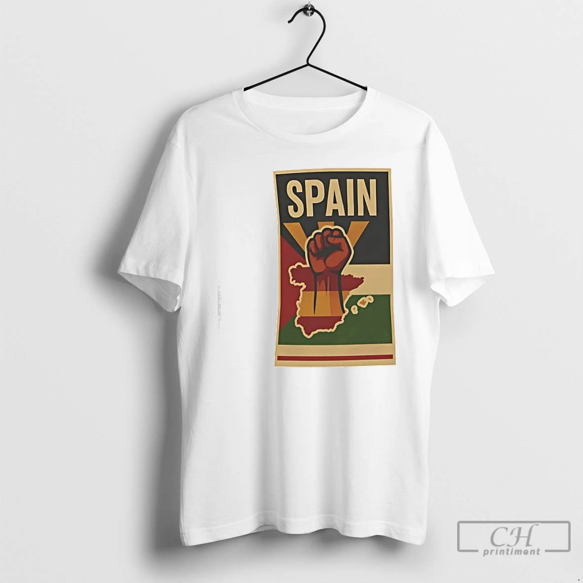Classic Spain Support Palestine T Shirts Hoodie