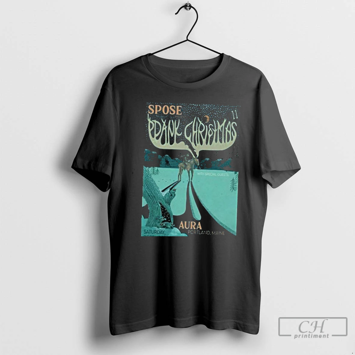 Classic Spose Aura In Portland Or Dec 13 2025 T Shirts Hoodie